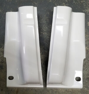 2009-2014 Neverrust® Ford F150 Crew Cab Corner set