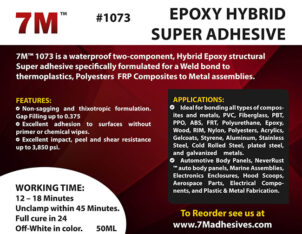 7M Automotive Body Panel Hybrid Adhesive 50ml