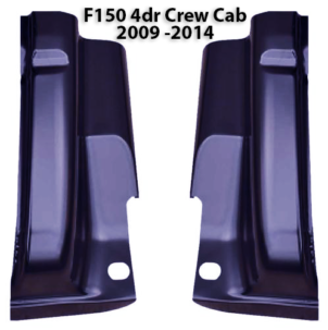 2009-2014 Neverrust® Ford F150 Crew Cab Corner set