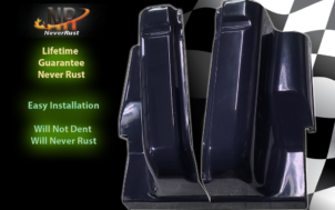 2004 – 2008 Neverrust® Ford F150 Crew Cab Corners