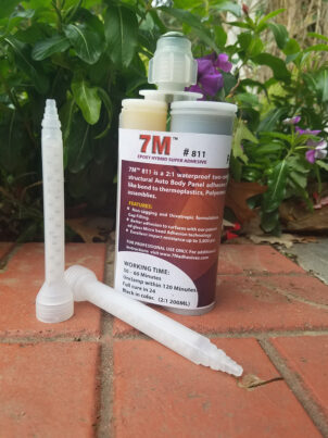 7M 811 Body Panel Adhesive 200ML