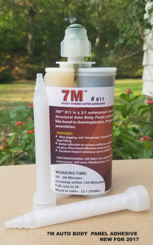 7M 811 Body Panel Adhesive 200ML